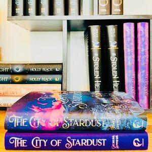 Fairyloot Exclusive Signed Edition City Of Stardust by Georgia Summers